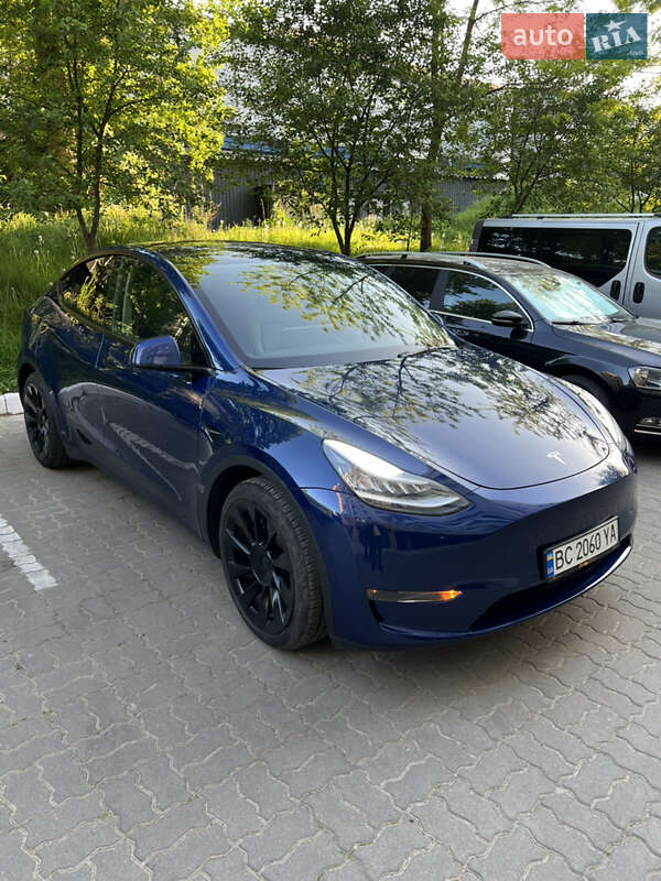 Внедорожник / Кроссовер Tesla Model Y 2022 в Львове