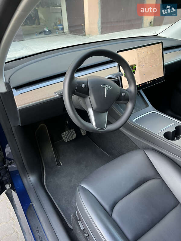 Внедорожник / Кроссовер Tesla Model Y 2022 в Львове