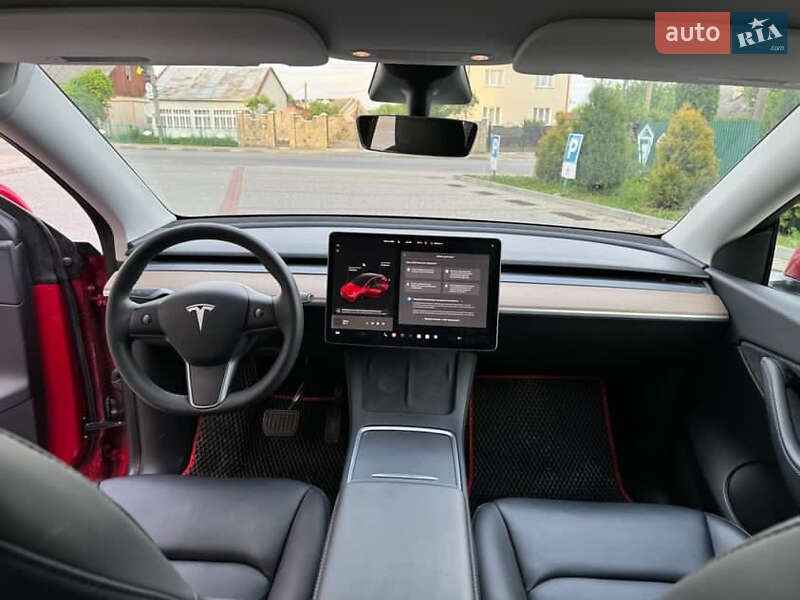Внедорожник / Кроссовер Tesla Model Y 2021 в Ивано-Франковске