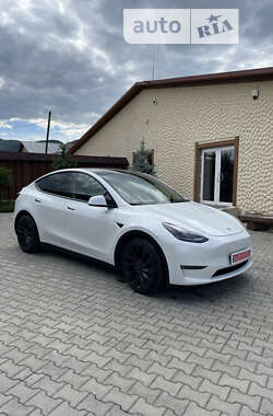 Внедорожник / Кроссовер Tesla Model Y 2022 в Хусте