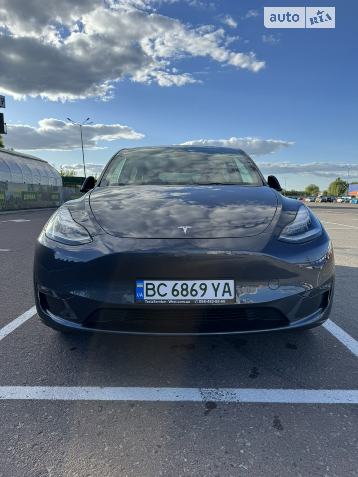 2021 Tesla Model Y - мініатюра 3