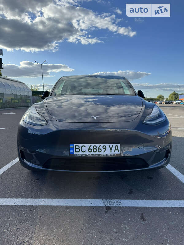 Позашляховик / Кросовер Tesla Model Y 2021 в Львові