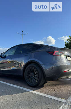 Внедорожник / Кроссовер Tesla Model Y 2021 в Львове