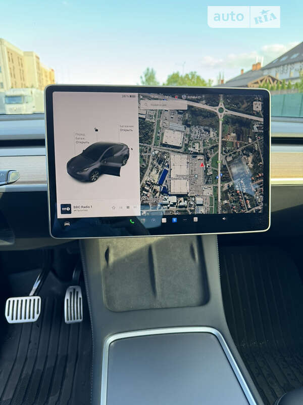 Позашляховик / Кросовер Tesla Model Y 2021 в Львові