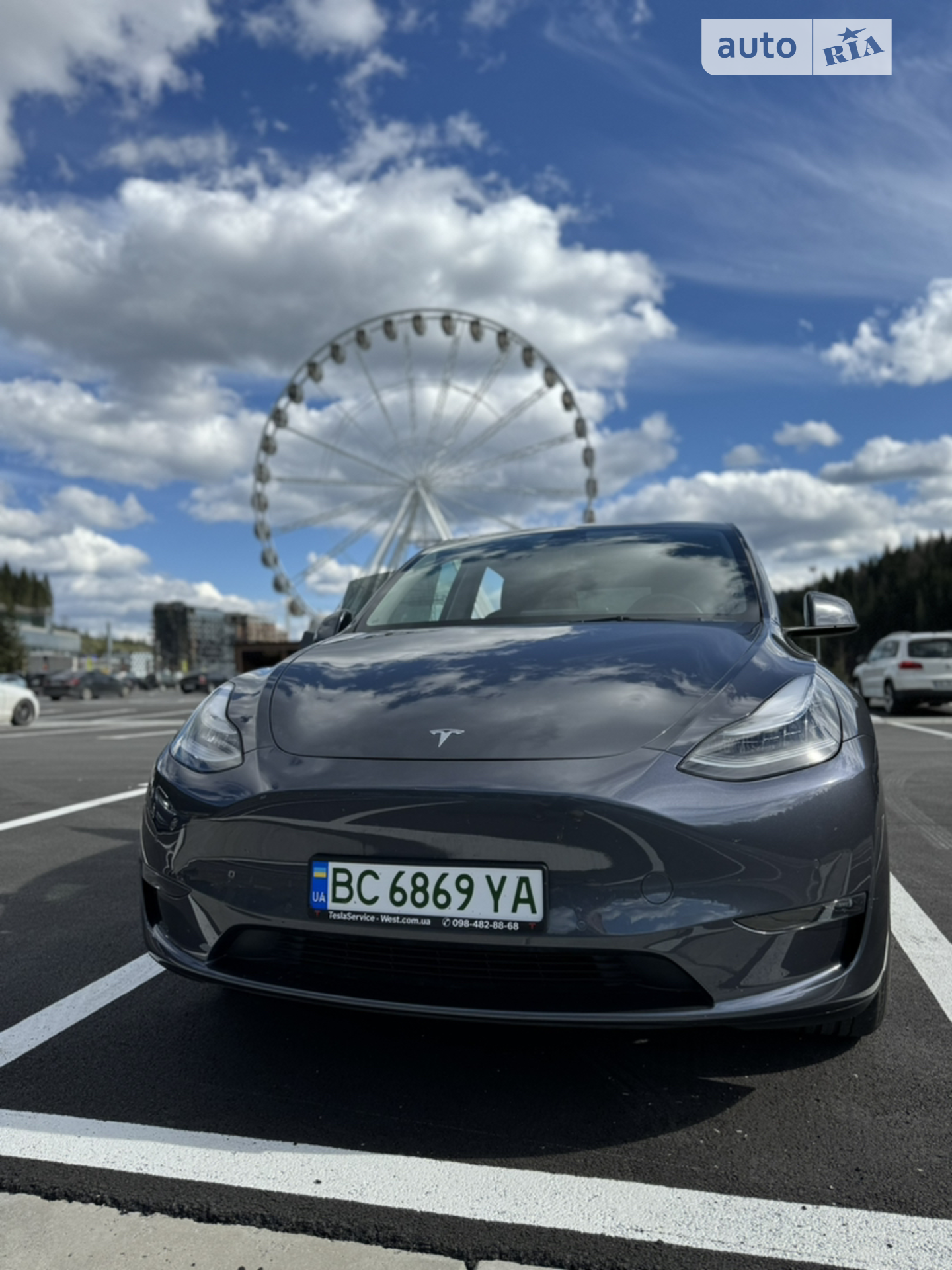 2021 Tesla Model Y - мініатюра 2