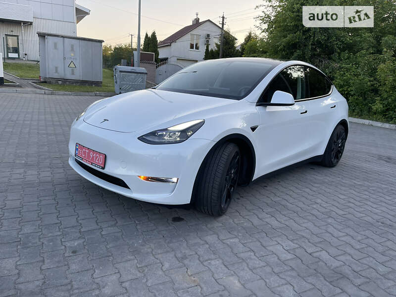 Внедорожник / Кроссовер Tesla Model Y 2022 в Хмельницком