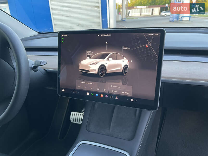 Позашляховик / Кросовер Tesla Model Y 2022 в Хмельницькому