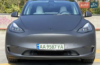 Внедорожник / Кроссовер Tesla Model Y 2022 в 