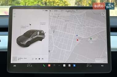 Внедорожник / Кроссовер Tesla Model Y 2022 в 