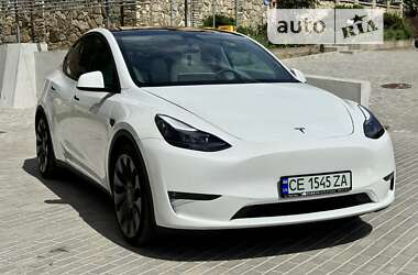 Внедорожник / Кроссовер Tesla Model Y 2023 в Черновцах