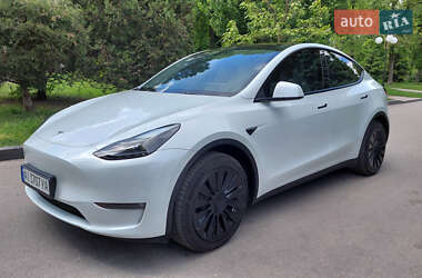 Внедорожник / Кроссовер Tesla Model Y 2022 в Киеве