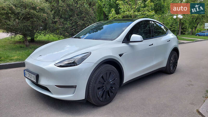 Внедорожник / Кроссовер Tesla Model Y 2022 в Киеве