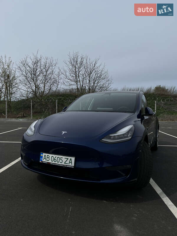 Внедорожник / Кроссовер Tesla Model Y 2020 в Виннице