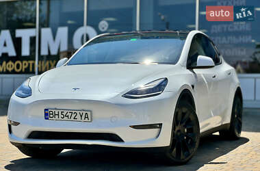 Позашляховик / Кросовер Tesla Model Y 2021 в Одесі