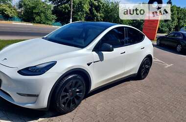 Внедорожник / Кроссовер Tesla Model Y 2021 в Василькове