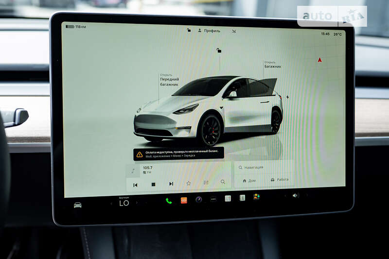 Внедорожник / Кроссовер Tesla Model Y 2022 в Киеве