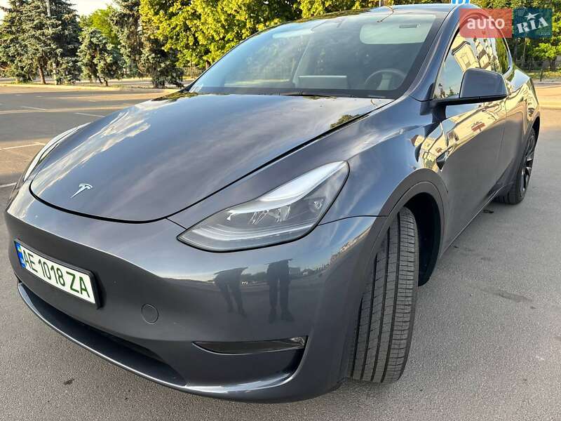 Позашляховик / Кросовер Tesla Model Y 2023 в Самарі фото 4 Позашляховик / Кросовер Tesla Model Y 2023 в Самарі
