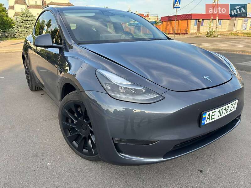 Позашляховик / Кросовер Tesla Model Y 2023 в Самарі фото 2 Позашляховик / Кросовер Tesla Model Y 2023 в Самарі