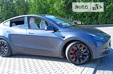 Внедорожник / Кроссовер Tesla Model Y 2022 в Львове