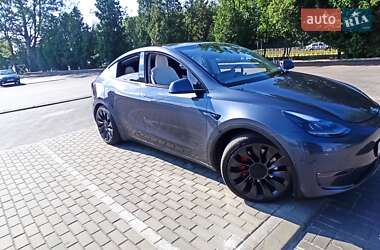 Внедорожник / Кроссовер Tesla Model Y 2022 в Львове