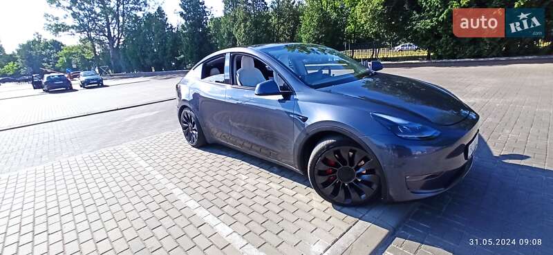 Позашляховик / Кросовер Tesla Model Y 2022 в Львові