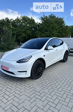 Позашляховик / Кросовер Tesla Model Y 2021 в Тячеві