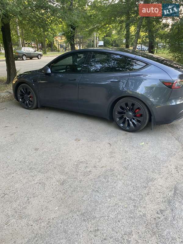 Позашляховик / Кросовер Tesla Model Y 2022 в Запоріжжі