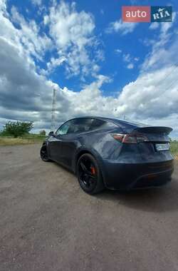 Позашляховик / Кросовер Tesla Model Y 2021 в Буську