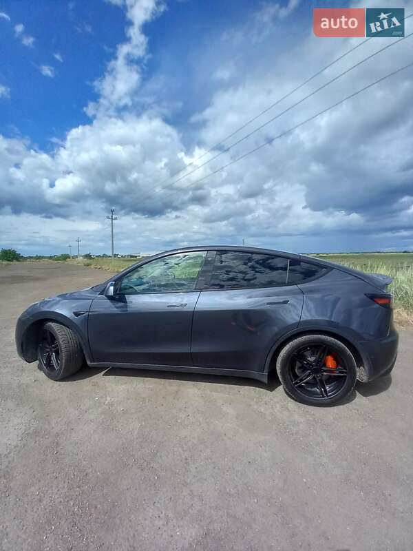 Позашляховик / Кросовер Tesla Model Y 2021 в Буську