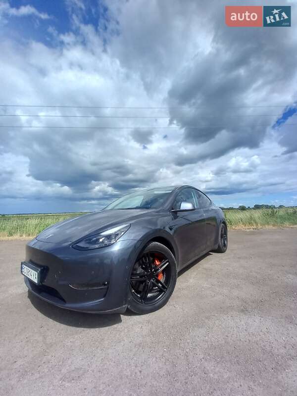 Позашляховик / Кросовер Tesla Model Y 2021 в Буську
