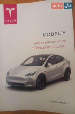 Внедорожник / Кроссовер Tesla Model Y 2021 в 