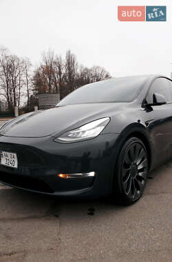 Внедорожник / Кроссовер Tesla Model Y 2020 в 