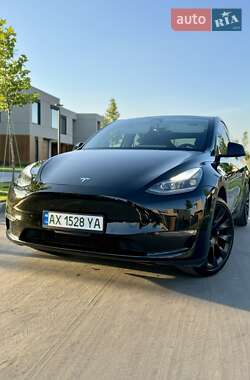 Позашляховик / Кросовер Tesla Model Y 2022 в Дніпрі