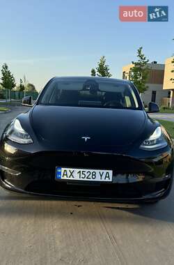 Позашляховик / Кросовер Tesla Model Y 2022 в Дніпрі