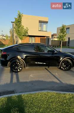 Внедорожник / Кроссовер Tesla Model Y 2022 в Днепре