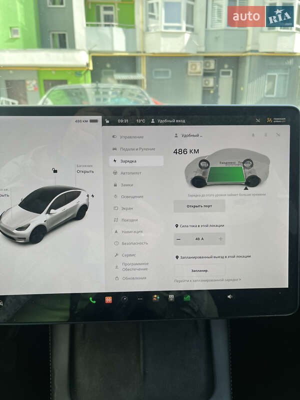 Внедорожник / Кроссовер Tesla Model Y 2021 в Львове