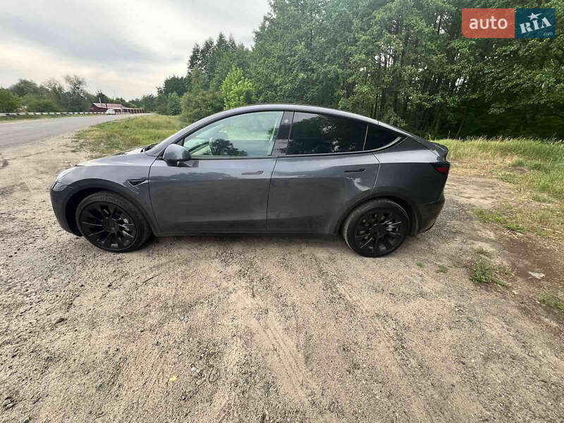Внедорожник / Кроссовер Tesla Model Y 2021 в Киеве