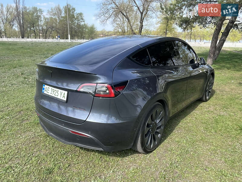 Позашляховик / Кросовер Tesla Model Y 2022 в Кам'янському