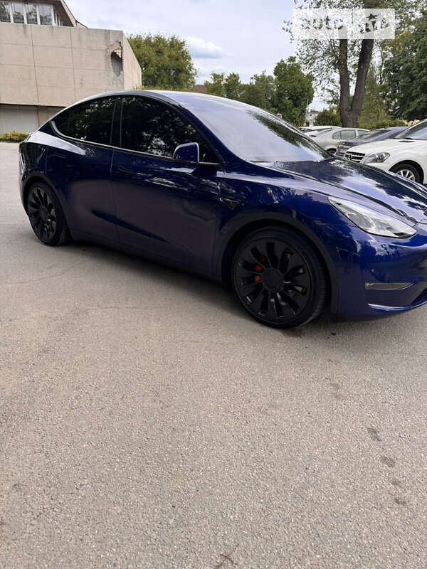 Внедорожник / Кроссовер Tesla Model Y 2023 в 