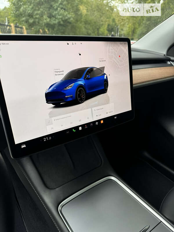 Внедорожник / Кроссовер Tesla Model Y 2023 в Днепре фото 6 Внедорожник / Кроссовер Tesla Model Y 2023 в Днепре