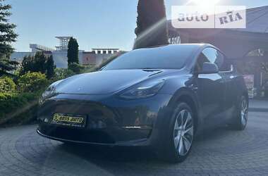 Внедорожник / Кроссовер Tesla Model Y 2023 в Львове