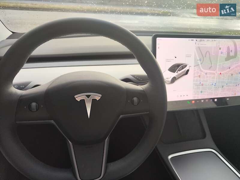 Позашляховик / Кросовер Tesla Model Y 2021 в Запоріжжі