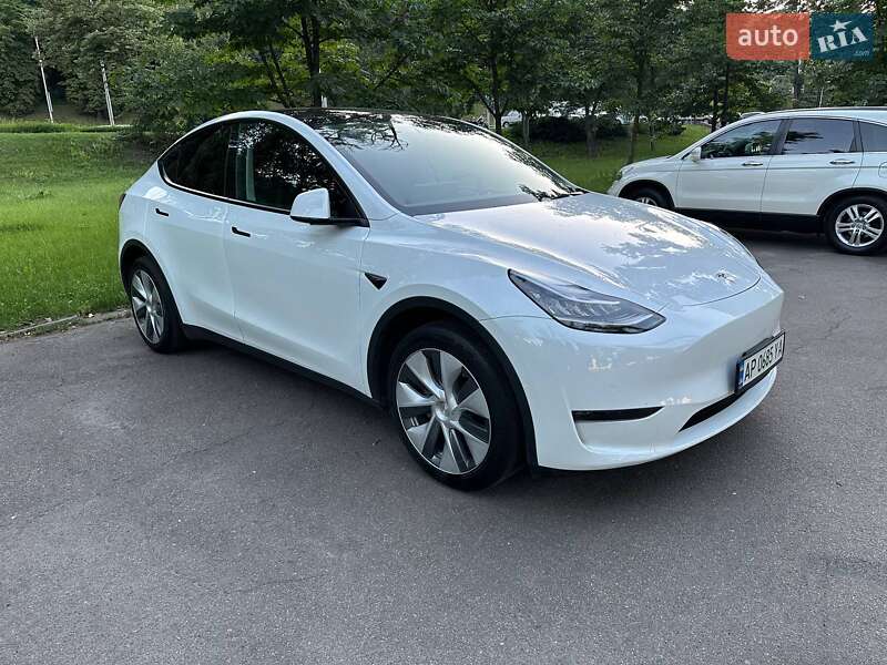 Внедорожник / Кроссовер Tesla Model Y 2022 в Киеве фото 8 Внедорожник / Кроссовер Tesla Model Y 2022 в Киеве