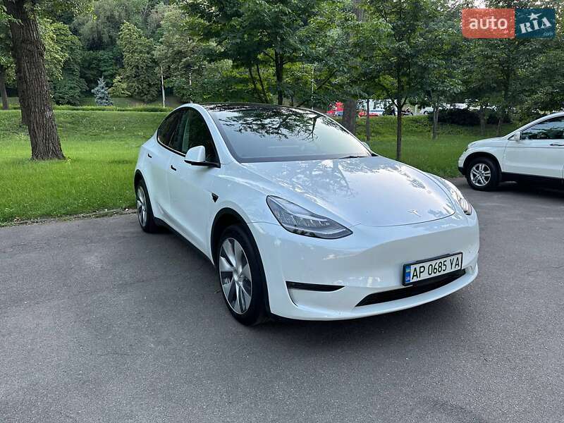Внедорожник / Кроссовер Tesla Model Y 2022 в Киеве фото 7 Внедорожник / Кроссовер Tesla Model Y 2022 в Киеве