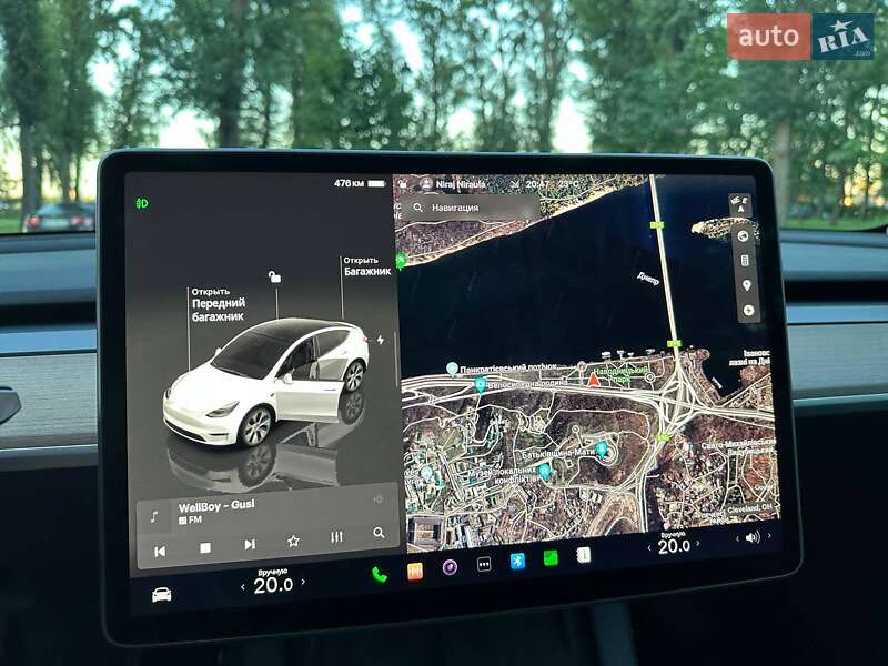 Внедорожник / Кроссовер Tesla Model Y 2022 в Киеве фото 17 Внедорожник / Кроссовер Tesla Model Y 2022 в Киеве
