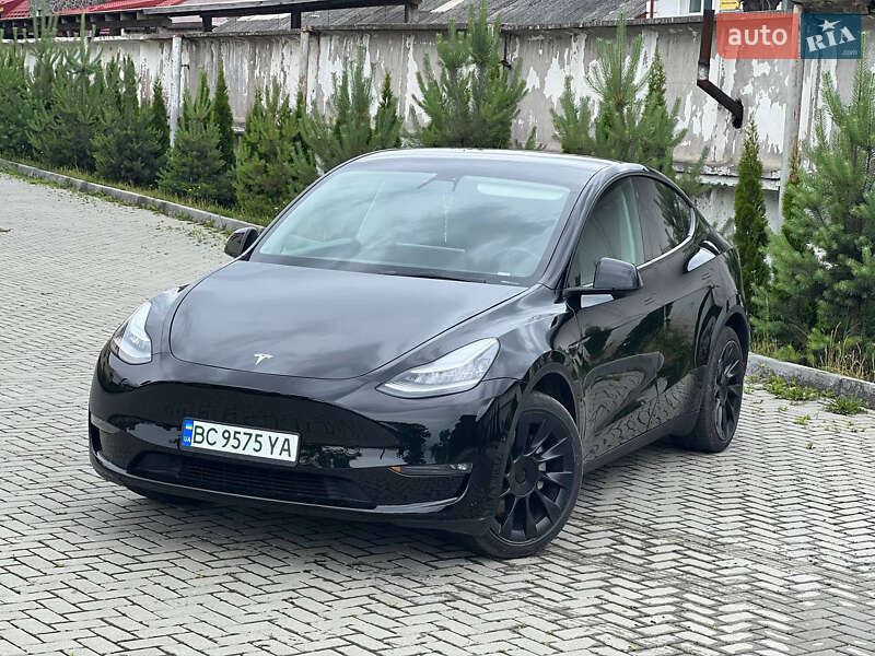 Позашляховик / Кросовер Tesla Model Y 2021 в Золочеві