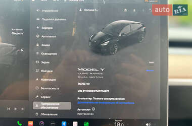 Внедорожник / Кроссовер Tesla Model Y 2021 в 