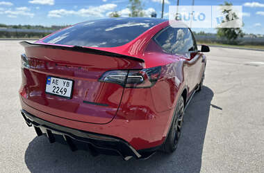 Позашляховик / Кросовер Tesla Model Y 2020 в Дніпрі