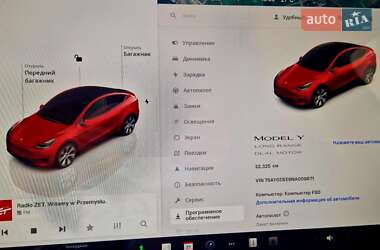 Позашляховик / Кросовер Tesla Model Y 2022 в 