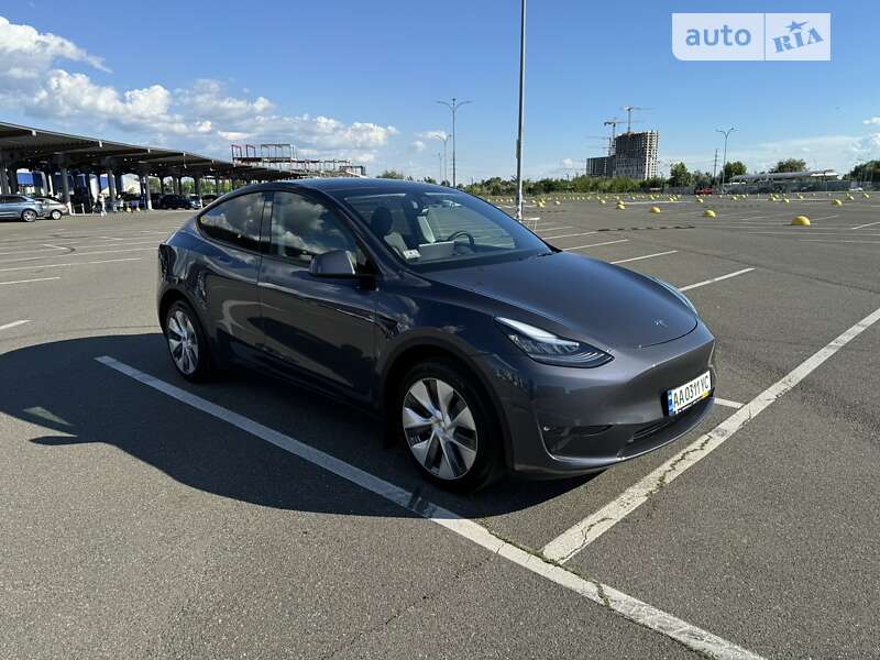 Внедорожник / Кроссовер Tesla Model Y 2022 в Киеве